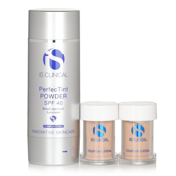 アイエスクリニカル Perfectint Powder SPF 40 Sunscreen Beige 3.5g IS Clinical Perfectint Powder S..