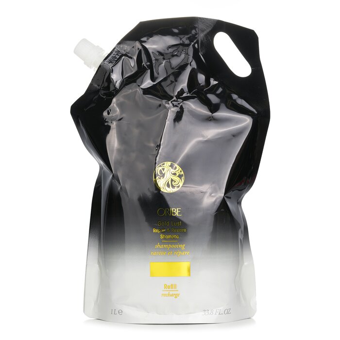 Rakuten - オリベ Gold Lust Repair & Restore Shampoo (Liter Refill) 1000ml Oribe Gold Lust Repair & Restore Shampoo (Liter Refill) 1000ml 送料無料 【楽天海外通販】