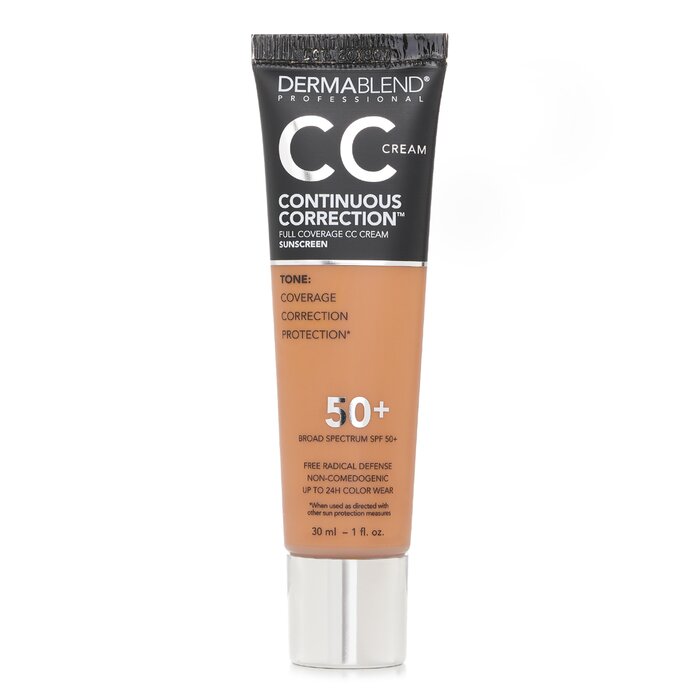ダーマブレンド Continuous Correction? CC Cream SPF 50 - 43N Medium 3 30ml Dermablend Continuous Correction? CC Cream SPF 50 - 43N Medium 3 30ml 送料無料 【楽天海外通販】