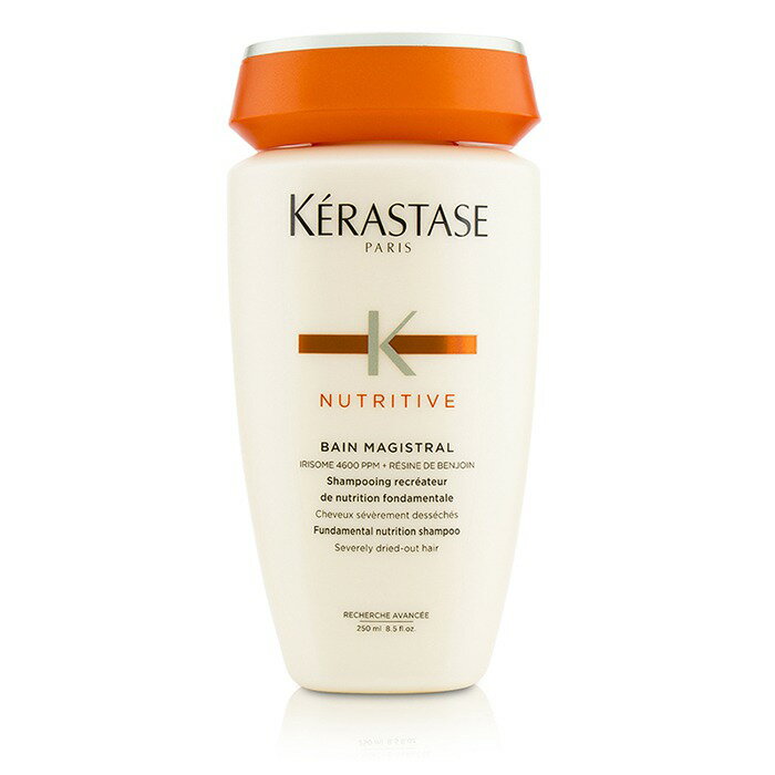 ケラスターゼ NU バン マジストラル (深刻な乾燥髪用) 250ml Kerastase Nutritive Bain Magistral Fundamental Nutrition Shampoo (Severely Dried-Out Hair) 250ml 送料無料 【楽天海外通販】