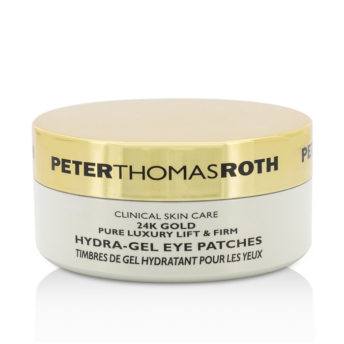 ピーター トーマス ロス 24K ゴールド ハイドラ-ゲル アイ パッチ 30pairs Peter Thomas Roth 24K Gold Hydra-Gel Eye Patches 30pairs 送料無料 【楽天海外通販】