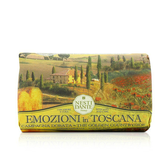 ネスティダンテ エモジリ イン トスカーナ ナチュラル ソープ - The Golden Countryside 250g Nesti Dante Emozioni In Toscana Natural Soap - The Golden Countryside 250g 送料無料 【楽天海外通販】