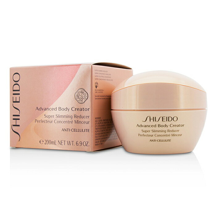 資生堂 アドバンスボディクリエータースーパースリミングリデューサー 200ml Shiseido Advanced Body Creator Super Slimming Reducer 200ml 送料無料 【楽天海外通販】