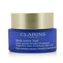 クラランス Mアクティヴ ナイト クリーム ノーマル コンビネーション 50ml Clarins Multi-Active Night Targets Fine Lines Revitalizing Night Cream - For Normal To Combination Skin 50ml 送料無料 【楽天海外通販】