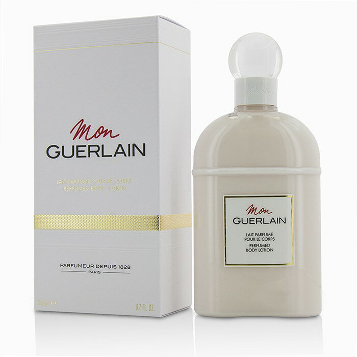 ゲラン モン ゲラン ボディローション 200ml Guerlain Mon Guerlain Perfumed Body Lotion 200ml 送料無料 【楽天海外通販】 1