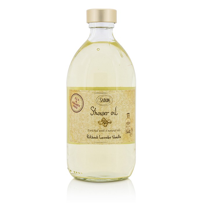 T{ V[IC@p`Ex_[Eoj 500ml Sabon Shower Oil - Patchouli Lanvender Vanilla 500ml  yyVCOʔ́z