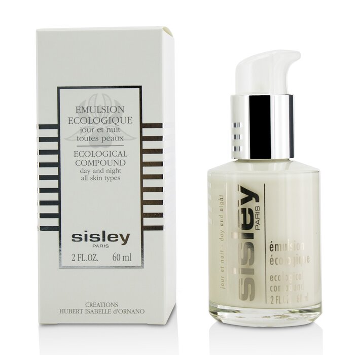 シスレー　 エコロジカル コムパウンド 60ml Sisley Ecological Compound Day Night (With Pump) 60ml 送料無料 【楽天海外通販】