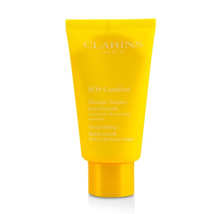  ե 󥻥ȥ С ޥ (ȩ) 75ml Clarins SOS Comfort Nourishing Balm Mask with Wild Mango Butter - For Dry Skin 75ml ̵ ڳŷΡ