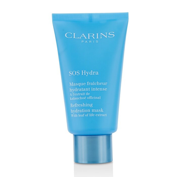  SOS Hydra Refreshing Hydration Mask 75ml Clarins SOS Hydra Refreshing Hydration Mask with Leaf Of Life Extract - For Dehydrated Skin 75ml ̵ ڳŷΡ