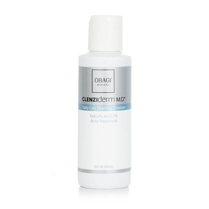オバジ Clenziderm M.D. Daily Lightweight Foaming Blemish Cleanser (Random PackAg,,) 118ml 送料無料 