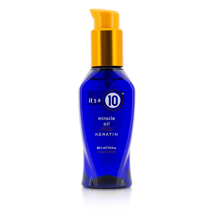 イッツア 10 ミラクルオイル プラスケラチン 88.7ml 送料無料 【楽天海外通販】