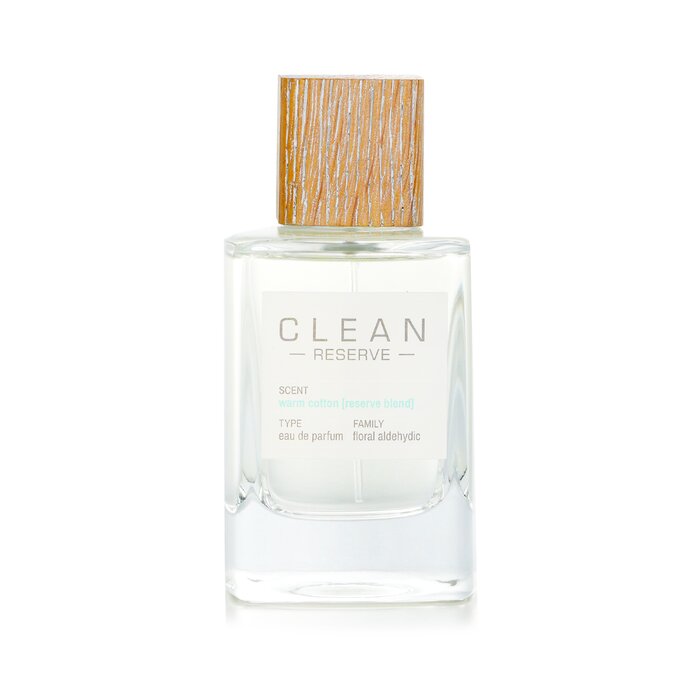 クリーン Reserve Warm Cotton Eau De Parfum 100ml 送料無料 【楽天海外通販】