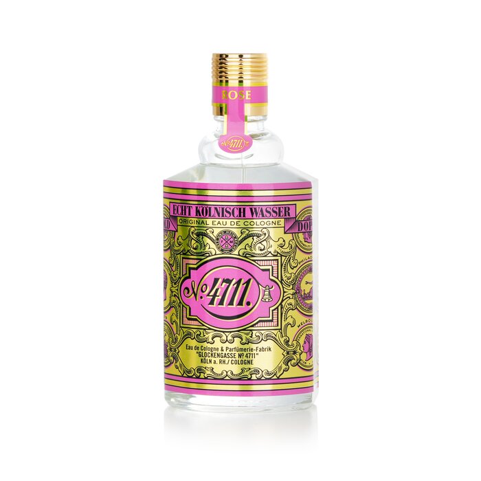 Rakuten - 4711 ローズ オーデコロン 100ml 送料無料 【楽天海外通販】