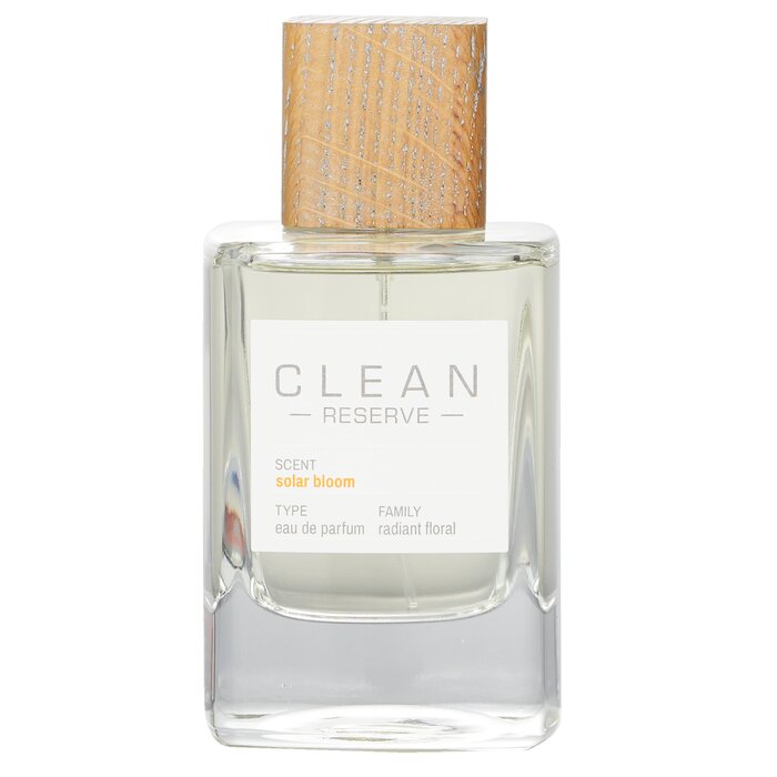 クリーン Reserve Solar Bloom Eau De Parfum 100ml 送料無料 【楽天海外通販】