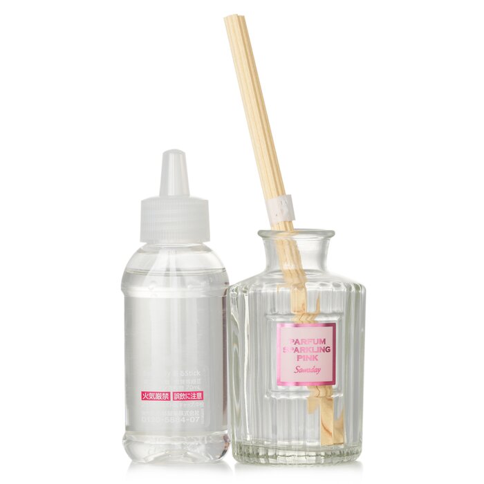 Aroma, Healing Goods - Kobayashi Sawaday Stick Parfum Diffuser Sparkling Pink 70ml 送料無料 【楽天海外通販】