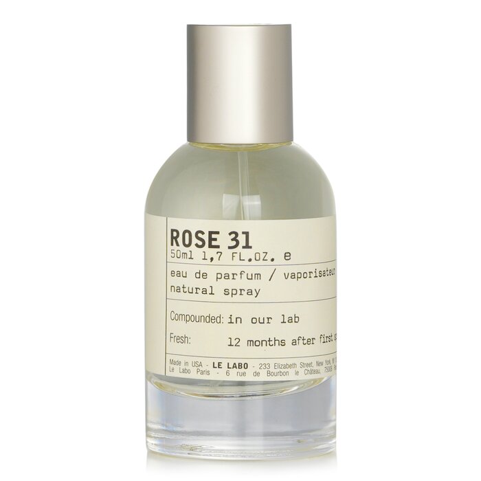 ル ラボ Rose 31 Eau De Parfum 50ml 送料無料 