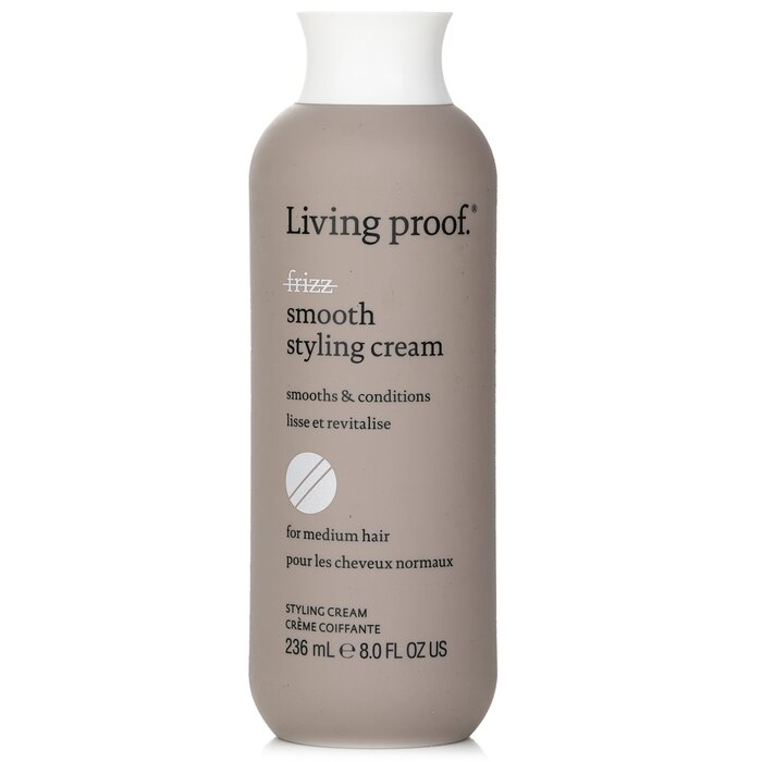 Rakuten - リビング プルーフ No Frizz Smooth Styling Cream 236ml 送料無料 【楽天海外通販】