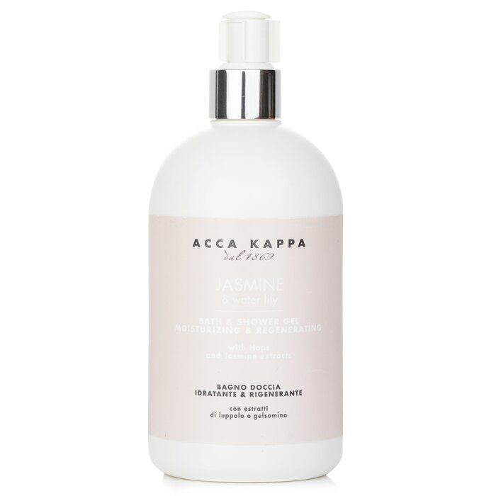 アッカカッパ Jasmine &Water Lily Bath &Shower Gel 500ml 送料無料 【楽天海外通販】