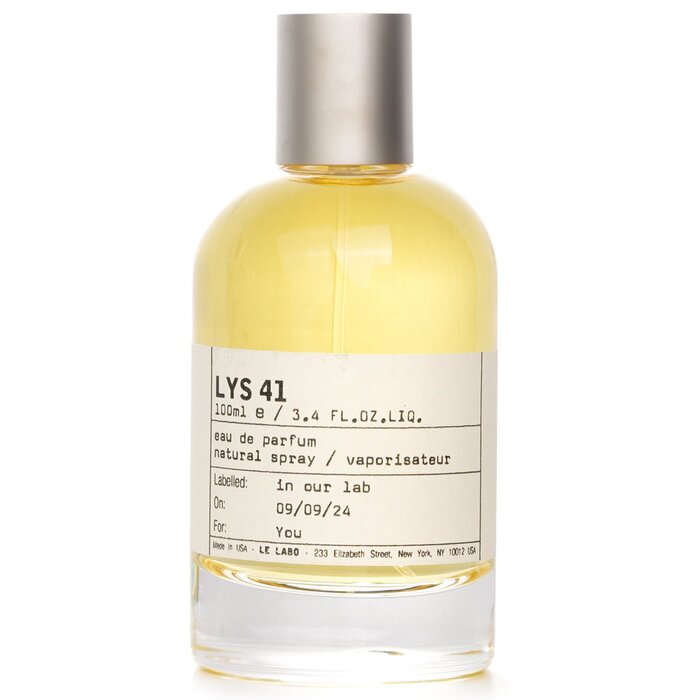ル ラボ Lys 41 Eau De Parfum (Unboxed) 100ml 送料無料 