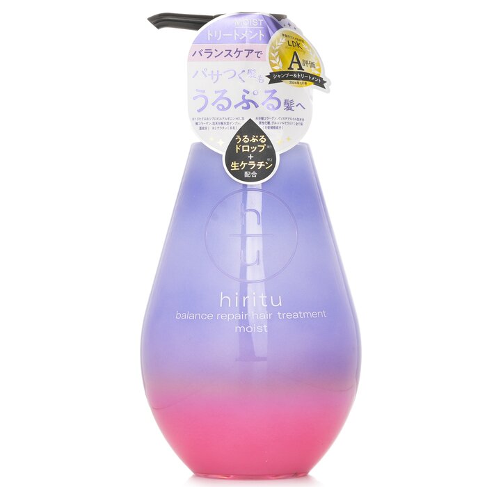 Rakuten - hiritu Balance Re. Treatment Moist 410ml 送料無料 【楽天海外通販】