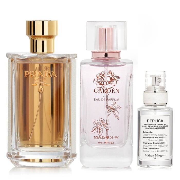 Rakuten - Maison W Maison W x Prada x Maison Margiela Perfume Bundle 3pcs 送料無料 【楽天海外通販】