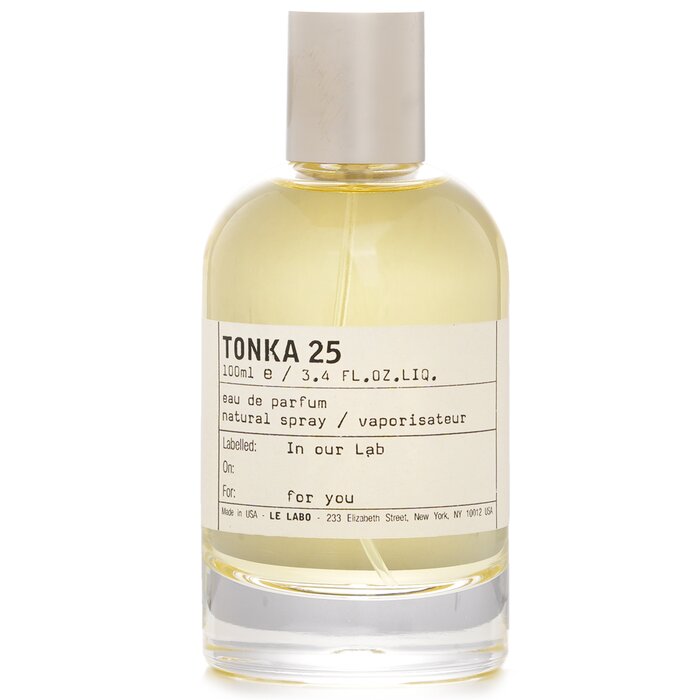 ル ラボ Tonka 25?Eau De Parfum 100ml 送料無料 