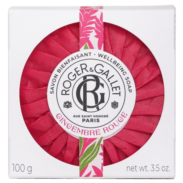 ロジェガレ Gingembre Rouge Wellbeing Soap 100g 送料無料 【楽天海外通販】