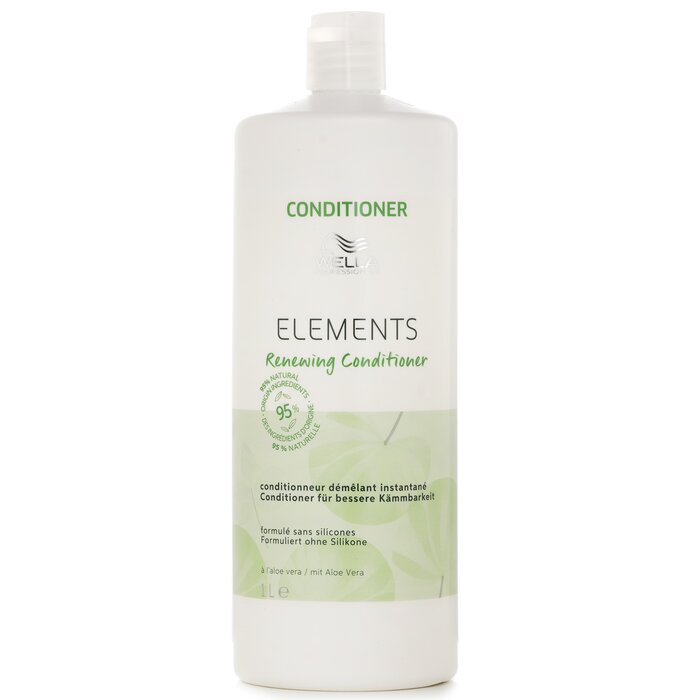 ウエラ Elements Renewing Conditioner 1000ml 送料無料 【楽天海外通販】