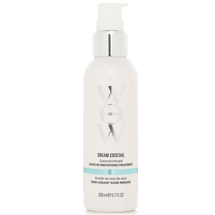 Color WOW Dream Cocktail Coconut Infused Leave In Smoothing Treatment 200ml 送料無料 【楽天海外通販】(4.0)