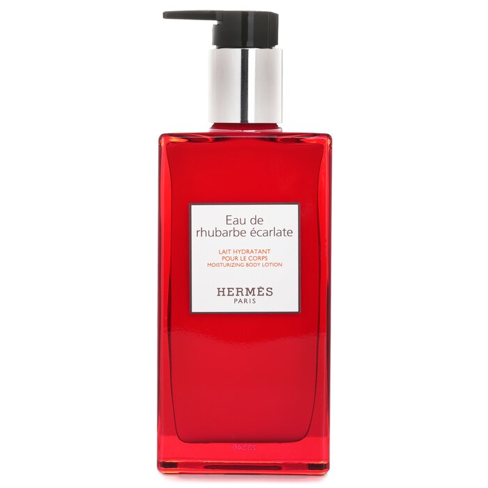 エルメス Eau De Rhubarbe Ecarlate Moisturizing Body Lotion 200ml 送料無料 