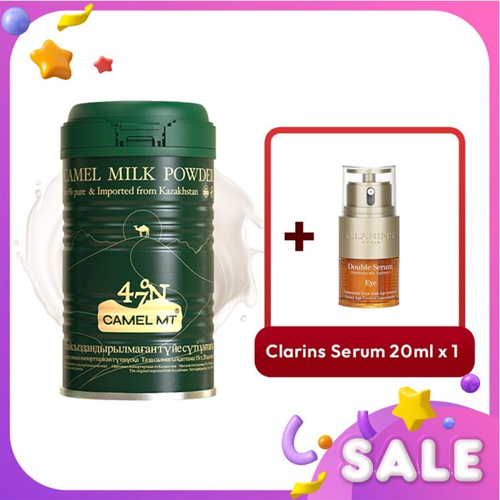 クラランス Camel MT Camel Milk Powder + Cla