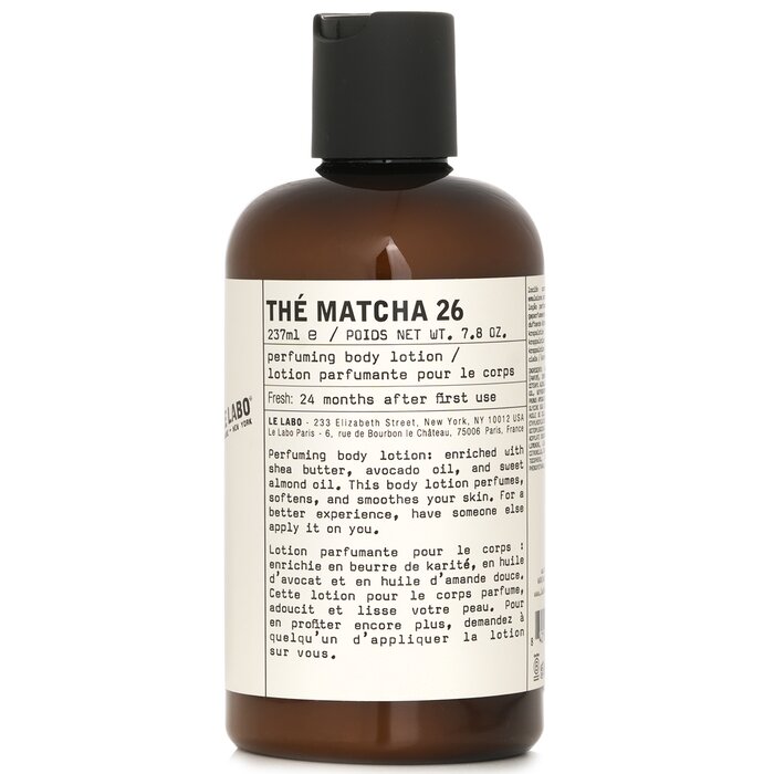 Rakuten - ル ラボ The Matcha 26 Body Lotion 237ml 送料無料 【楽天海外通販】