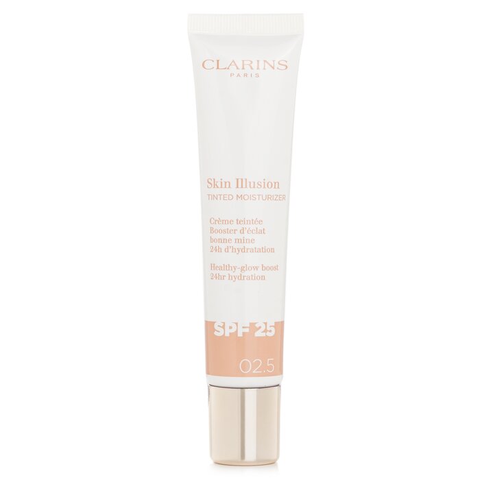 クラランス Skin Illusion Tinted Moisturizer