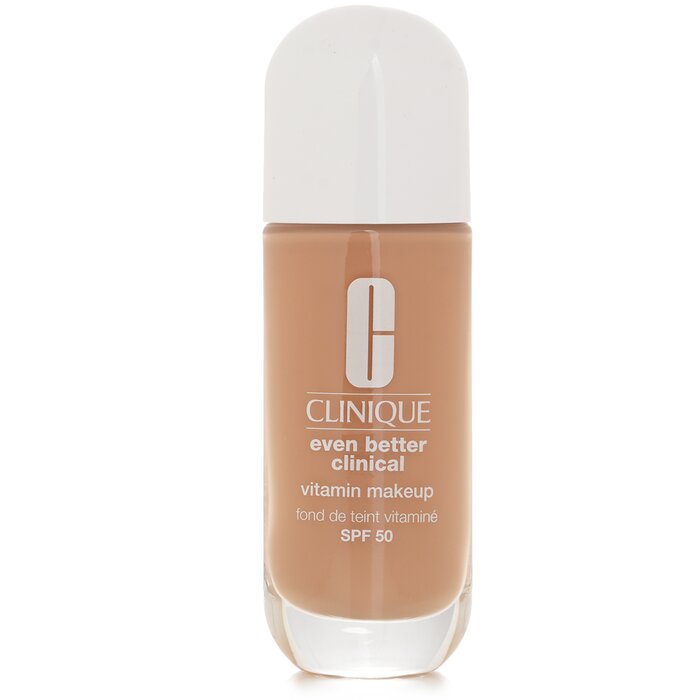 クリニーク Even Better Clinical Vitamin MakeUp Foundation SPF 50 No. 3 Light Medium Cool 30ml 送..