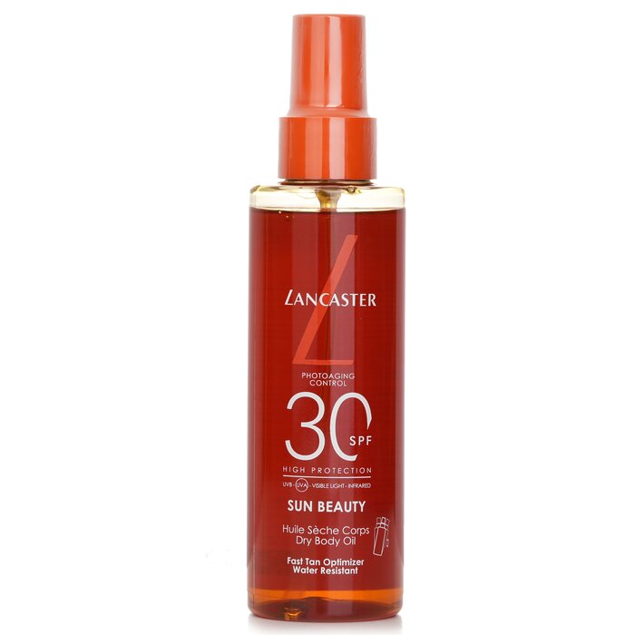 Rakuten - ランカスター Sun Beauty Dry Body Oil SPF 30 150ml 送料無料 【楽天海外通販】