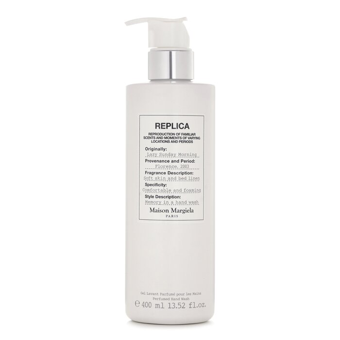 Rakuten - メゾンマルタンマルジェラ Lazy Sunday Morning Hand Wash 400ml 送料無料 【楽天海外通販】