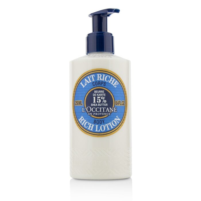 NV^ VA o^[ b` {fB [V 250ml L'Occitane Shea Butter Rich Body Lotion 250ml  yyVCOʔ́z