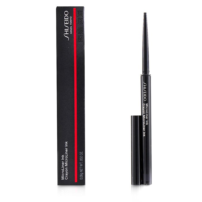 Ʋ ޥ饤ʡ  饤ʡ - No. 01 Black 0.08g Shiseido MicroLiner Ink E...