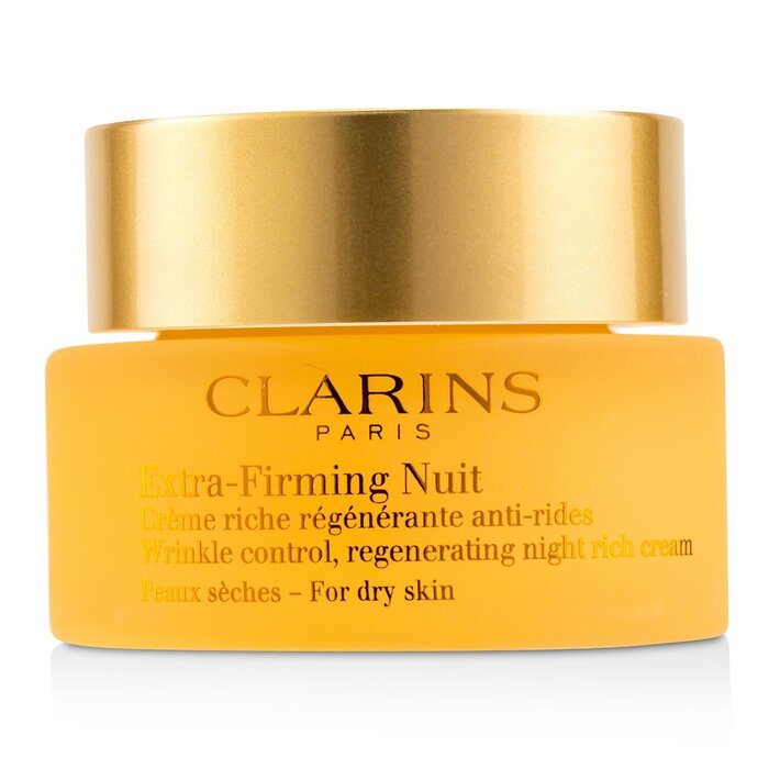 クラランス ファーミング EX ナイト リッチクリーム - 乾燥肌用 50ml Clarins Extra-Firming Nuit . Control, Regrating Night Rich Cream - For Dry Skin 50ml 送料無料 