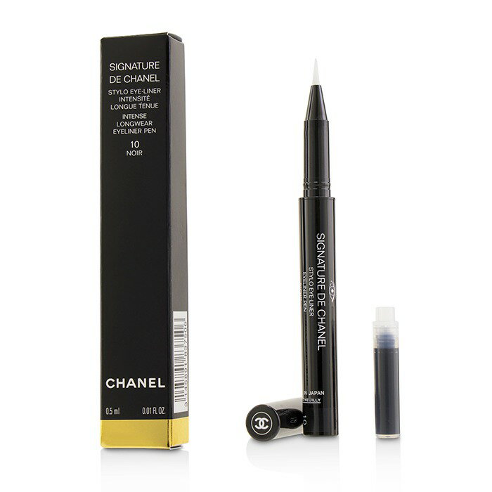 シャネル シニャチュール ドゥ シャネル インテンス ロングウェア アイライナー ペン - No. 10 Noir 0.5ml Chanel Signature De Chanel Intense Longwear Eyeliner Pen - No. 10 Noir 0.5ml 送料無料 