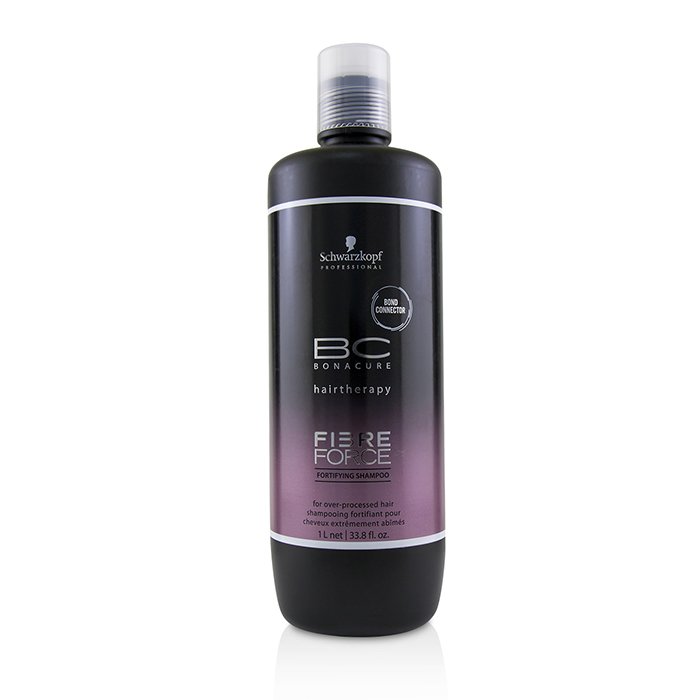 シュワルツコフ BC ボナキュア ファイバ フォース フォーティファイング シャンプー (For Over-Processed Hair ) 1000ml Schwarzkopf BC Bona. Fibre Force Fortifying Shampoo (For Over-Processed Hair) 1000ml 送料無料 【楽天海外通販】