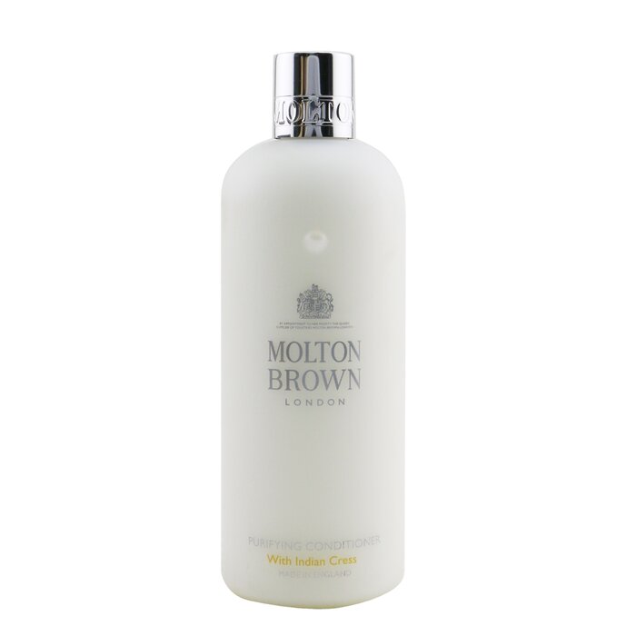 楽天coscoraモルトンブラウン ピュリファイング コンディショナー with Indian Cress （オール ヘア タイプ） 300ml Molton Brown Purifying Conditioner with Indian Cress （All Hair Types） 300ml 送料無料 【楽天海外通販】