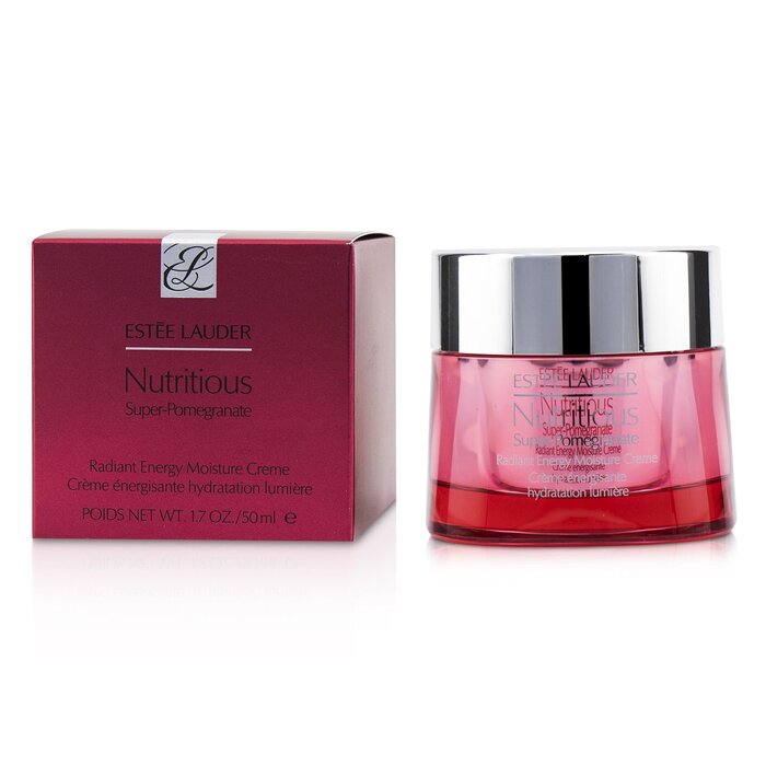 エスティ ローダー ニュートリシャス スーパー-ザクロ ラディアント エネルギー モイスチャー クリーム 50ml Estee Lauder Nutritious Super-Pomegranate Radiant Re. Moisture Creme 50ml 送料無料 【楽天海外通販】 coscora-10005470 coscora サンプル画像2