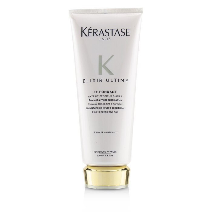 ケラスターゼ エリクシール ウルティム ル フォンダン (普通～細い髪、.た髪用) 200ml Kerastase Elixir Ultime Le Fondant Beautifying Oil Infused Conditioner (Fine to Normal Dull Hair) 200ml 送料無料 