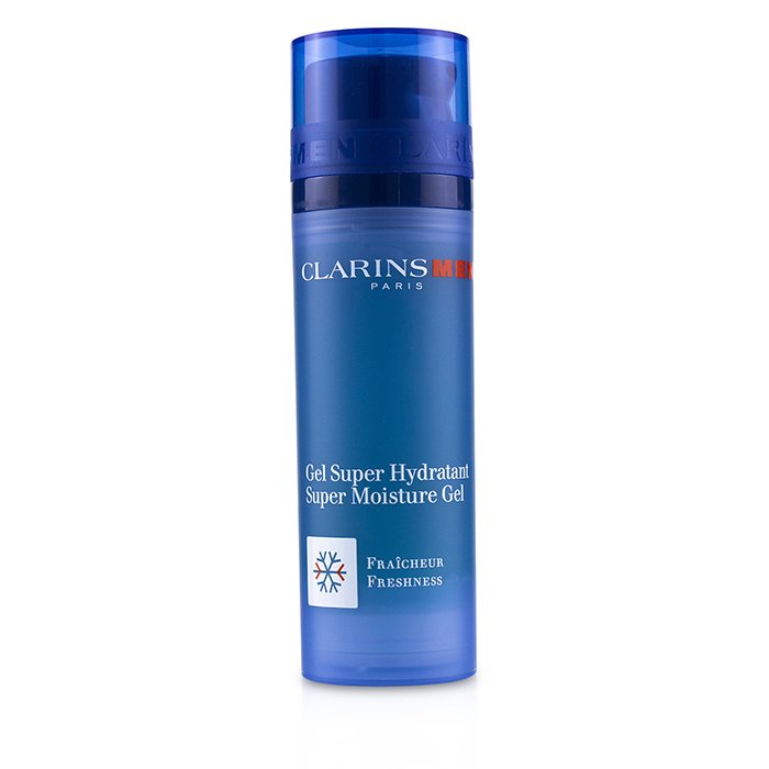 クラランス メンズ スーパーモイスチャー ジェル（リニュアルパッケージ） 50ml Clarins Men Super Moisture Gel (New PackAg,,) 50ml 送料無料 【楽天海外通販】