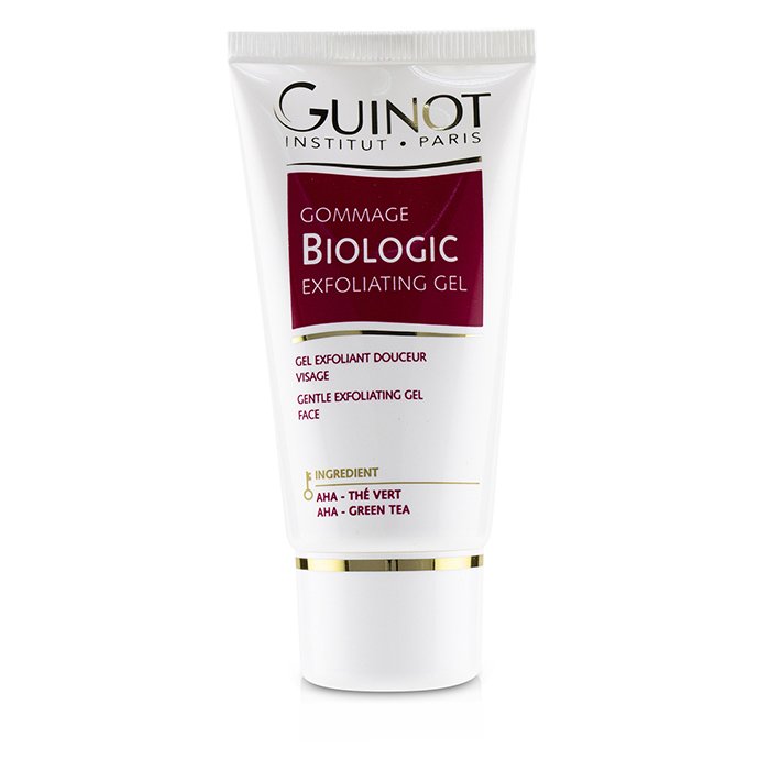 Mm[ oCIWbN GNXtHGCeBOQ For tFCX 50ml Guinot Biologic Exfoliating Gel For Face 50ml  yyVCOʔ́z