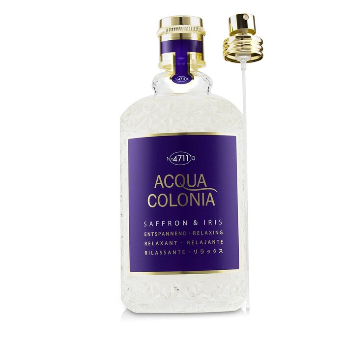 4711 ANA RjA Tt ACX I[ f P 170ml 4711 Acqua Colonia Saffron Iris Eau De Cologne 170ml  yyVCOʔ́z