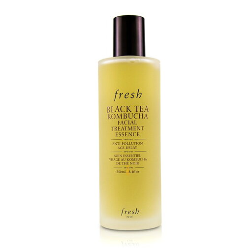 フレッシュ ブラック ティー コンブチャ フェイシャル トリートメント エッセンス 250ml Fresh Black Tea Kombucha Facial Treatment Essence 250ml 送料無料 【楽天海外通販】 フレッシュ ブラック ティー コンブチャ フェイシャル トリートメント エッセンス 250ml Fresh Black Tea Kombucha Facial Treatment Essence 250ml 送料無料 【楽天海外通販】