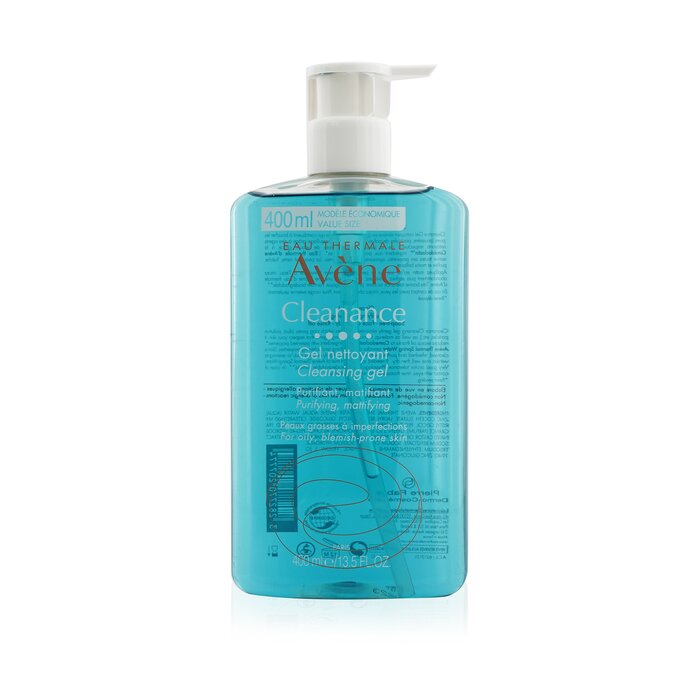 アベンヌ クレアナンス クレンジング ゲル - For Oily, Blemish-Prone Skin 400ml Avene Cleanance Cleansing Gel - For Oily, Blemish-Prone Skin 400ml 送料無料 