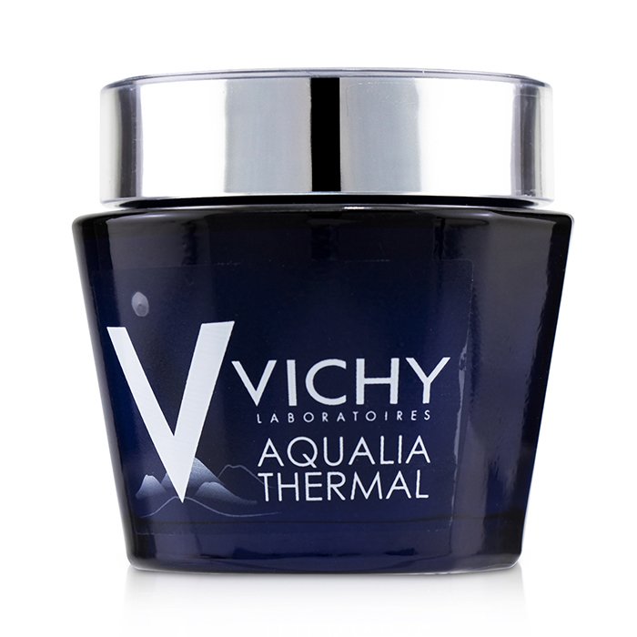 BV[ ANAA T[} iCg Xp nCh[eBO Q-N[ 75ml Vichy Aqualia Thermal Night Spa Hydrating Gel-Cream 75ml  yyVCOʔ́z